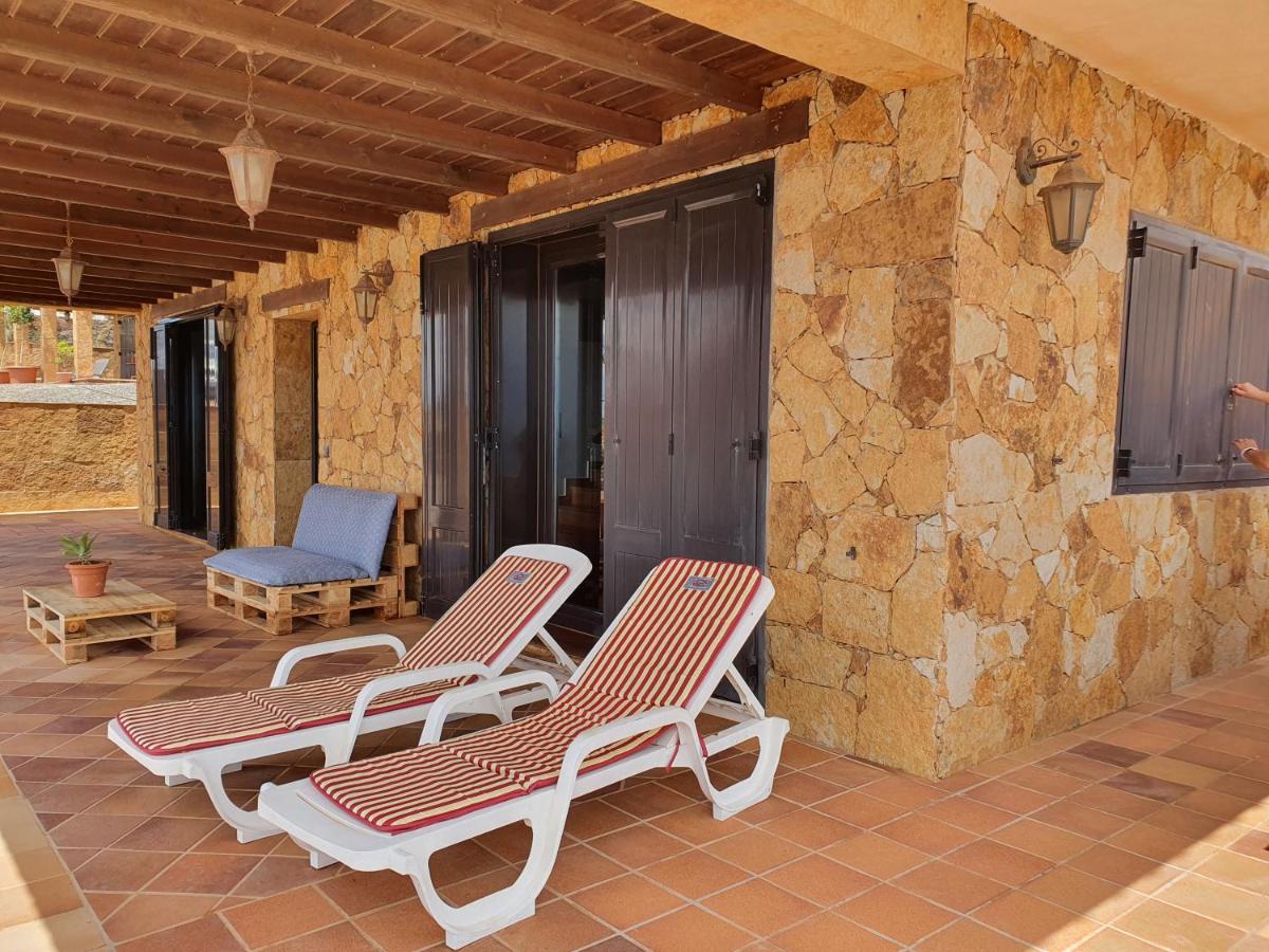 Casa Javier Y Casa Eva Villa Puerto del Rosario  Eksteriør bilde