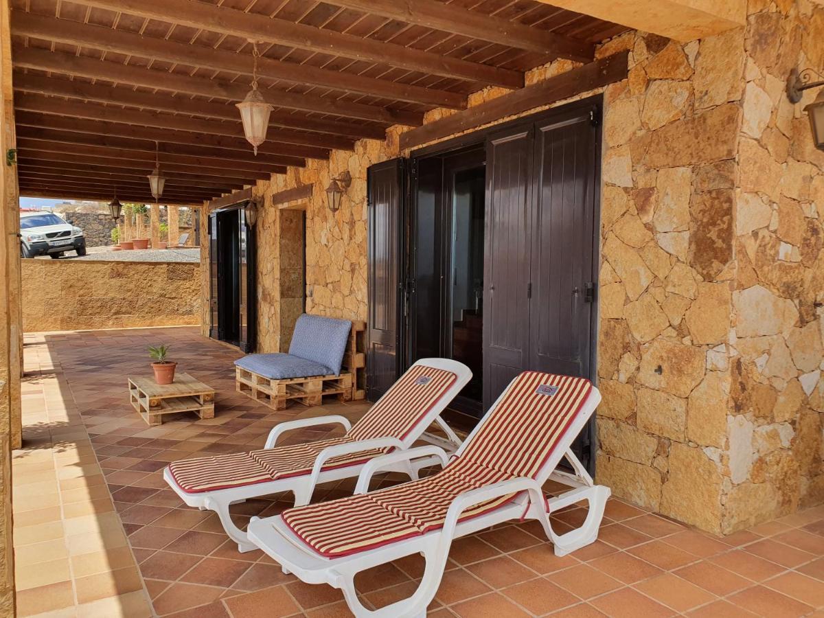 Casa Javier Y Casa Eva Villa Puerto del Rosario  Eksteriør bilde